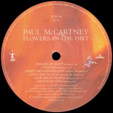1989 06 05 PAUL McCARTNEY - FLOWERS IN THE DIRT - PCSD 106 - 0 077779 165315 - UK - pic 6