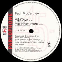 1989 07 17 PAUL McCARTNEY THIS ONE - 12R 6223 - 5 099920 344665 - 4 TRACKS 12 INCH - UK - pic 5