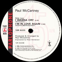1989 07 17 PAUL McCARTNEY THIS ONE - 12R 6223 - 5 099920 344665 - 4 TRACKS 12 INCH - UK - pic 6