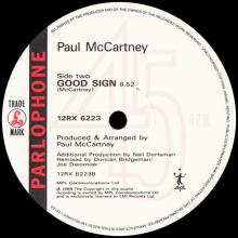 1989 07 31 PAUL McCARTNEY THIS ONE - 12RX 6223 - 5 099920 344603 - 3 TRACKS 12 INCH - UK - pic 6