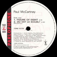 1989 11 13 PAUL McCARTNEY - FIGURE OF EIGHT ⁄ OU EST LE SOLEIL? - 12RS 6235 - 5 099920 360382 -12 INCH - UK - pic 5