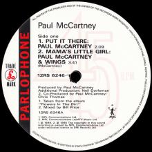 1990 02 17 PAUL McCARTNEY - PUT IT THERE - 12RS 6246 - 5 099920 374501 - 3 TRACKS 12 INCH - UK - pic 5