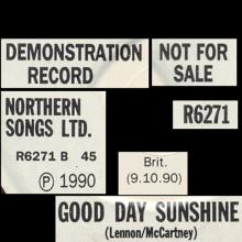 uk1990(2) Birthday ⁄ Good Day Sunshine R 6271 - pic 6