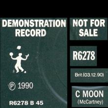 uk1990(3) All My Trials ⁄ C Moon R 6278  - pic 6