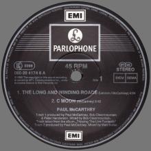 1991 01 00 PAUL McCARTNEY - THE LONG AND WINDING ROAD - 060-20 4174 6 - 5 099920 417468 - 4 TRACKS - 12 INCH - GERMANY - pic 5