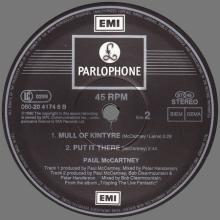 1991 01 00 PAUL McCARTNEY - THE LONG AND WINDING ROAD - 060-20 4174 6 - 5 099920 417468 - 4 TRACKS - 12 INCH - GERMANY - pic 6