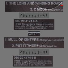 1991 01 00 PAUL McCARTNEY - THE LONG AND WINDING ROAD - 060-20 4174 6 - 5 099920 417468 - 4 TRACKS - 12 INCH - GERMANY - pic 3