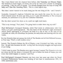 1991 06 28 b World Premiere Of Paul McCartney's Liverpool Oratorio - Press Release - pic 6