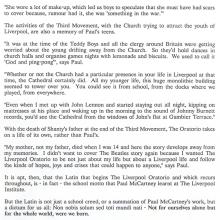 1991 06 28 b World Premiere Of Paul McCartney's Liverpool Oratorio - Press Release - pic 9