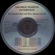 UK - 1993 00 00 - THE BEATLES - GEORGE MARTIN INTERVIEW - RNB1 - PROMO CD - pic 1