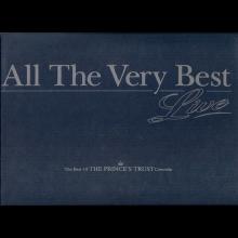 UK 1993 - ALL THE VERY BEST LIVE - THE BEST Of THE PRINCE'S TRUST CONCERTS - SDCD 017 - PROMO BOXED SET - B - pic 1