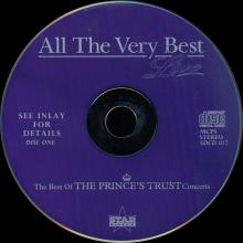 UK 1993 - ALL THE VERY BEST LIVE - THE BEST Of THE PRINCE'S TRUST CONCERTS - SDCD 017 - PROMO BOXED SET - A - pic 7