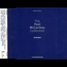 UK 1993 06 07 - 1993 08 09 - THE PAUL McCARTNEY COLLECTION - CDPMCOLDJ 1 - PROMO - pic 1