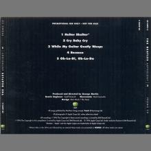 UK - 1996 10 28 - THE BEATLES - ANTHOLOGY 3 - CD ANTH 3 - PROMO - pic 1