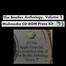 1996 03 18 - THE BEATLES - ANTHOLOGY 2 - MULTIMEDIA CD-ROM - PRESS KIT - PROMO - pic 1