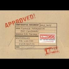 UK 1997 - EMI100 1997 THE FIRST CENTENARY - MULL OF KINTYRE - CDCNTDJ 1/2 - PROMO - pic 11