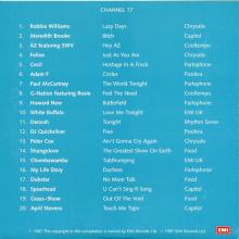 UK 1997 07 17 - CHANNEL 17 - PAUL McCARTNEY - THE WORLD TONIGHT - CHANNEL 17 JULY 97 - PROMO CD   - pic 2