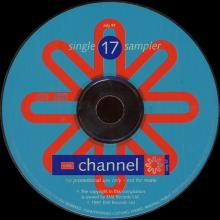 UK 1997 07 17 - CHANNEL 17 - PAUL McCARTNEY - THE WORLD TONIGHT - CHANNEL 17 JULY 97 - PROMO CD   - pic 3