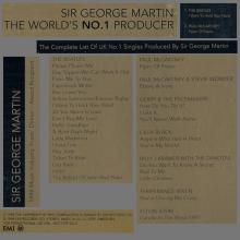 UK 1998 10 23 - SIR GEORGE MARTIN THE WORLD'S NO.1 PRODUCER - PIPES OF PEACE - GMCD001 - PROMO CD - pic 1