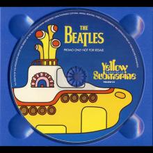 UK - 1999 09 13 - THE BEATLES - YELLOW SUBMARINE SONGTRACK - YELLOW 01 - PROMO CD - pic 1