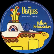 1999 09 13 - THE BEATLES - YELLOW SUBMARINE SONGTRACK - YELLOW 01 - PROMO CD - pic 5