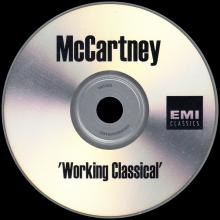 UK 1999 11 01 - PAUL McCARTNEY'S WORKING CLASSICAL - 9 TRACKS PROMO - pic 2