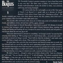 1995 uk19CD a The Beatles Anthology 1 - 7243 8 34445 2 6 / BEATLES CD DISCOGRAPHY UK  - pic 7