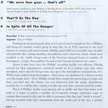1995 uk19CD a The Beatles Anthology 1 - 7243 8 34445 2 6 / BEATLES CD DISCOGRAPHY UK  - pic 9