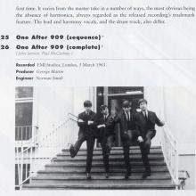 1995 uk19CD b The Beatles Anthology 1 - 7243 8 34445 2 6 / BEATLES CD DISCOGRAPHY UK  - pic 6