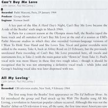 1995 uk19CD c The Beatles Anthology 1 - 7243 8 34445 2 6 / BEATLES CD DISCOGRAPHY UK - pic 1