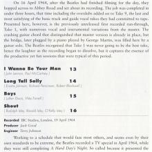 1995 uk19CD c The Beatles Anthology 1 - 7243 8 34445 2 6 / BEATLES CD DISCOGRAPHY UK - pic 5