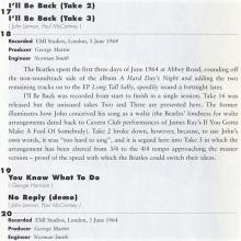 1995 uk19CD c The Beatles Anthology 1 - 7243 8 34445 2 6 / BEATLES CD DISCOGRAPHY UK - pic 7