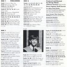 1995 uk19CD c The Beatles Anthology 1 - 7243 8 34445 2 6 / BEATLES CD DISCOGRAPHY UK - pic 13