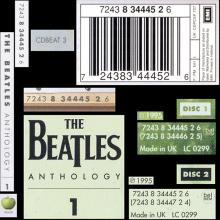 1995 The Beatles Anthology 1 - 2 - 3 / CDBEAT3 // 7243 8 34445 2 6 - 7243 8 34448 2 3 - 7243 8 34451 2 7 - pic 6