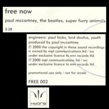 uk2000 Liverpool Sound Collage ⁄ Free Now FREE 002  - pic 5