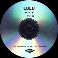 UK 2002 05 21 - LULU - TOGETHER - PAUL McCARTNEY- INSIDE THING - PROMO CDR - pic 1