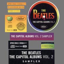 2006 01 11 - THE BEATLES - THE CAPITOL ALBUMS VOLUME 2 - DPRO 0946 3 59566 2 7 // 0946 3 63549 2 7 - PROMO - pic 6
