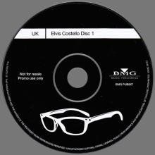 UK 2006 00 00 - MY BRAVE FACE - ELVIS COSTELLO - BMG PUB067 - PROMO CD - pic 7