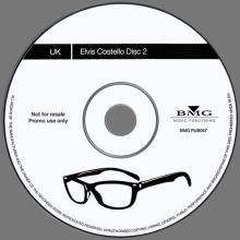 UK 2006 00 00 - MY BRAVE FACE - ELVIS COSTELLO - BMG PUB067 - PROMO CD - pic 8