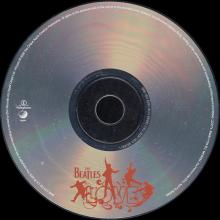 UK - 2006 11 20 - THE BEATLES - LOVE - 4 TRACK SAMPLER - 0946 3 81732 2 9 - PROMO CD - pic 1