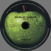 2009 09 09 - THE BEATLES 09.09.09 SAMPLER - 50999 6 84414 2 5 - DOUBLE CD - PROMO - pic 1