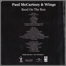 UK 2010 11 02 - BAND ON THE RUN - ARCHIVE COLLECTION - MPL - CONCORD - UNIVERSAL - HEAR MUSIC - PROMO - pic 2