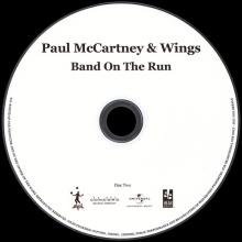 UK 2010 11 02 - BAND ON THE RUN - ARCHIVE COLLECTION - MPL - CONCORD - UNIVERSAL - HEAR MUSIC - PROMO - pic 1