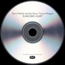 UK 2011 03 15 - RARE BIRD  ALERT  ⁄ STEVE MARTIN - BEST LOVE - PROMO CDR - pic 1