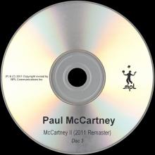 UK 2011 06 13 - McCARTNEY II (2011 REMASTER) - PAUL McCARTNEY ARCHIVE COLLECTION - PROMO CDR - pic 7