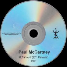 UK 2011 06 13 - McCARTNEY II (2011 REMASTER) - PAUL McCARTNEY ARCHIVE COLLECTION - PROMO CDR - pic 8