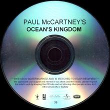 UK 2011 10 03 - PAUL MCCARTNEY'S OCEAN'S KINGDOM - PROMO CDR - pic 1