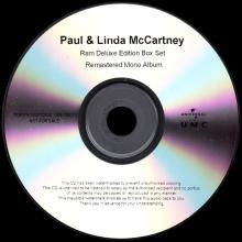 UK 2012 05 21 - PAUL & LINDA MCCARTNEY RAM DELUXE EDITION BOX SET - PROMO (5 CDR SET) - pic 6
