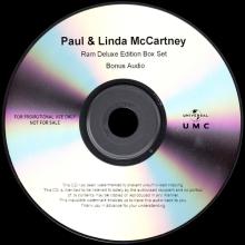 UK 2012 05 21 - PAUL & LINDA MCCARTNEY RAM DELUXE EDITION BOX SET - PROMO (5 CDR SET) - pic 11