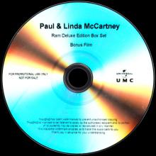 UK 2012 05 21 - PAUL & LINDA MCCARTNEY RAM DELUXE EDITION BOX SET - PROMO (5 CDR SET) - pic 12